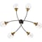 Quoizel Trance Chandelier TNC5006WT - alternate 8